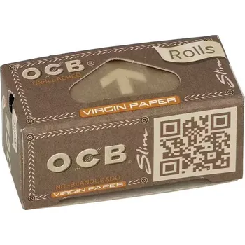 OCB papírky Rolls Virgin Slim
