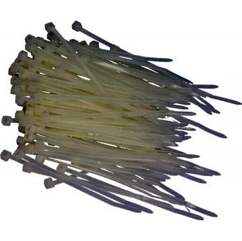 Upínací spona 3X80 (1 BALENÍ 100 KUSŮ) Bílý MAXGEAR