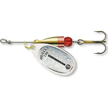 Umělá nástraha Cormoran třpytka Bullet silver holo