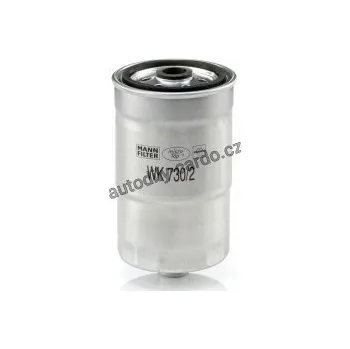 Filtr do auta Palivový filtr MANN WK730/2X (MF WK730/2X) - LAND ROVER