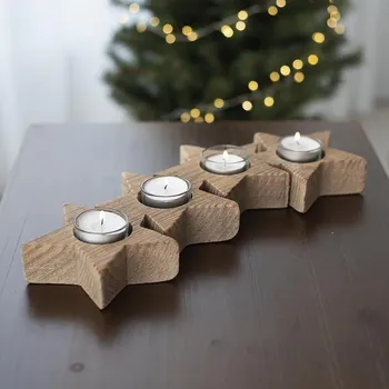 Vánoční svícen Svícen na 4 svíčky D3249