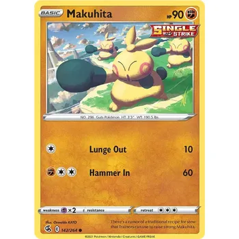 Karetní hra Pokémon TCG Makuhita 142/264