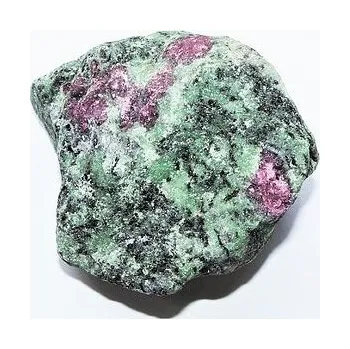 Drahý kámen RUBÍN v ZOISITU, surový 4