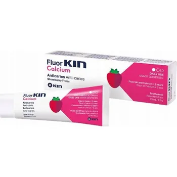 Masážní přístroj KIN KIN PASTA FLUOR CALCIUM D/DZIECI75