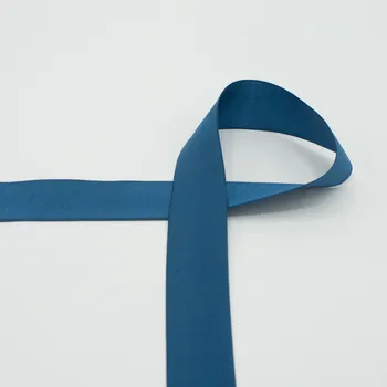 Prádlová guma saténová 3cm Denim (E) (Prádlové gumy lesklé saténové)