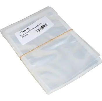 Jednorázové nádobí Sáčky vakuové 100 ks 150 x 200 mm, 90 my