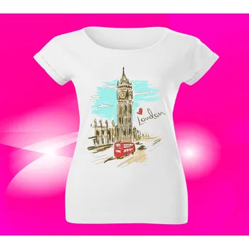 Dámské tričko Dámské tričko Londýn XXL