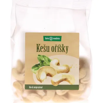 Bionebio Bio Nebio Bio kešu ořechy 100 g