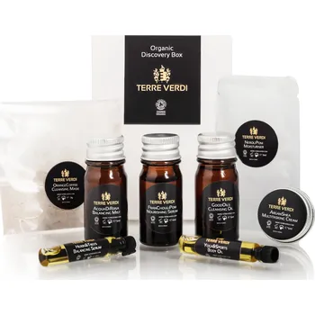 Pleťové sérum Terre Verdi testovací a dárková sada bio kosmetiky - 29 ml