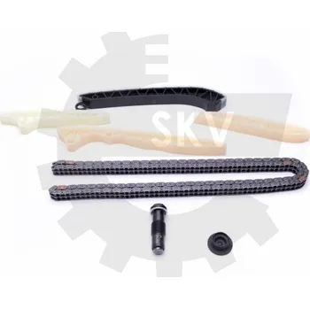 Rozvod motoru SADA ROZVODOVÉHO ŘETĚZU MERCEDES 0009930676 ESEN SKV