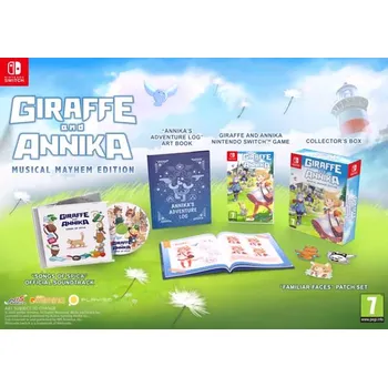 Hra pro Nintendo Switch Giraffe and Annika Musical Mayhem Edition (Switch)