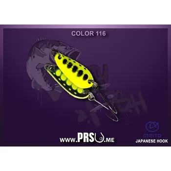 Umělá nástraha Plandavka Crazy Fish LEMA 1.6g #116