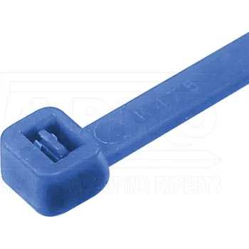 Stahovací páska WAPRO Pásek vázací 100x2,5 modrá (100ks) WPR1755