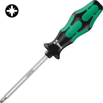 Dílna WERA Šroubovák s podporou klíče Pozidriv® PZ3 Kraftform Plus-300