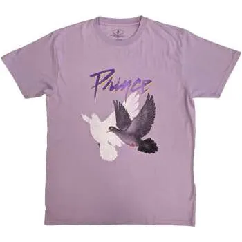 Pánské tričko Merch Prince: Prince Unisex T-shirt: Doves Distressed (small) S