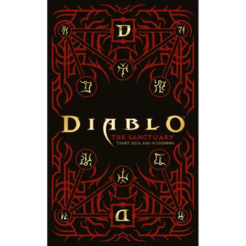 Blizzard Diablo: The Sanctuary Tarot Deck and Guidebook