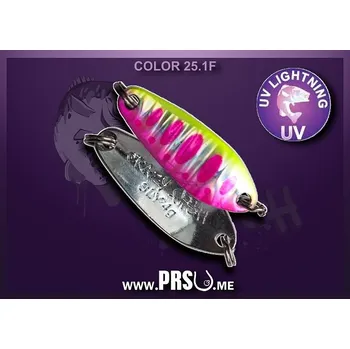 Umělá nástraha Plandavka Crazy Fish SLY 4.0g #025.1F