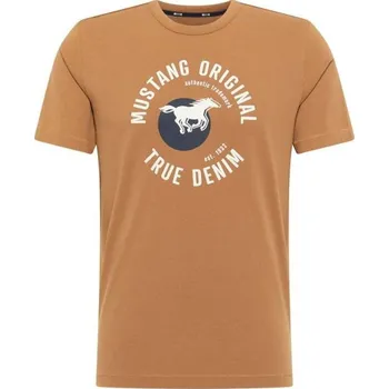 Pánské tričko Mustang Alex C Tričko s potiskem M 1012147 3299 XL