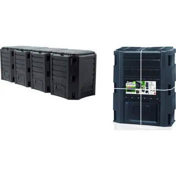 Kompostér Zahradní kompostér Greenland 1600L černý