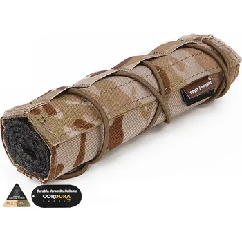 Airsoft EmersonGear 18cm maskovací obal na tlumič - Multicam Arid