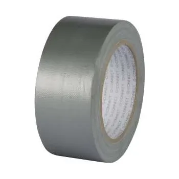 Lepicí páska Lepicí páska UNIVERSAL - s tkaninou, 48 mm x 50 m, stříbrná