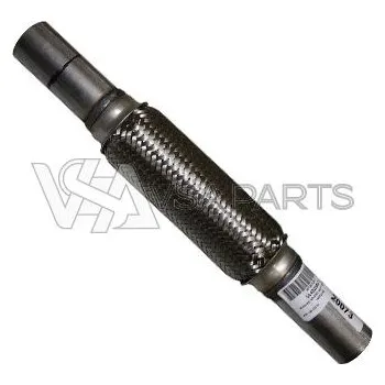 Výfuková trubka TYLL Vlnovec 45x230 mm + 2x100 mm nátrubek