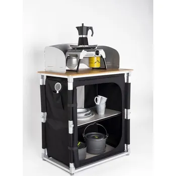 kempingová skříňka Kempingová kuchyň BAMBOO QUICK MINI Camp4