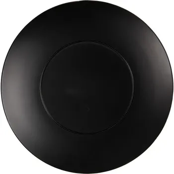 Talíř Bílo-zlatý servírovací talíř s hvězdičkami - Ø 33*1 cm