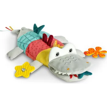 Hračka pro nejmenší BABY FEHN Maňásek krokodýl, DoBabyDoo