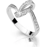 Steel Edge Prsten stříbro se zirkony 2324 Velikost: 53