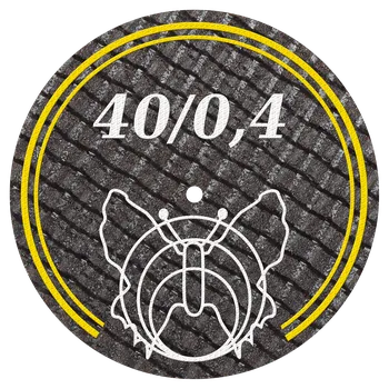 Brusný kotouč Řezací disk na kovy (Ø40mm, tl. 0,4mm) | 653 900 1413 004 400