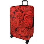 KUFRYPLUS Obal na kufr H148 Růže M