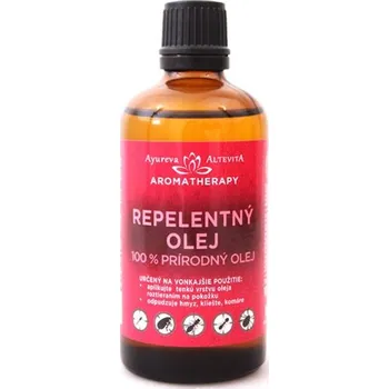 Přípravek proti hmyzu Altevita Přírodní repelentní olej proti komárům a klíšťatům 100ml