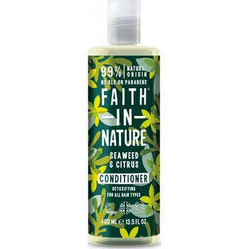 Faith in Nature přírodní kondicioner s mořskou řasou, 400ml
