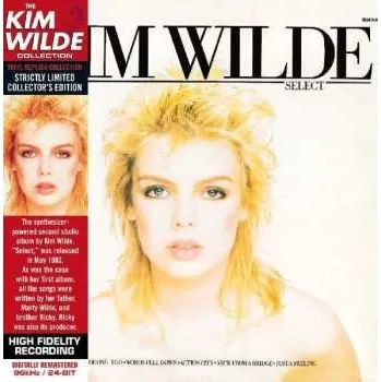 Zahraniční hudba CD Kim Wilde: Select LTD 2013 Card Sleeve Limited Papersleeve Edition
