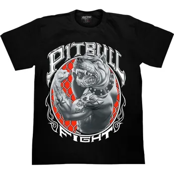 Pánské tričko svitici_tricko_MMA_pitbul velikost: usa S (eu M) šířka 46, délka 66 cm
