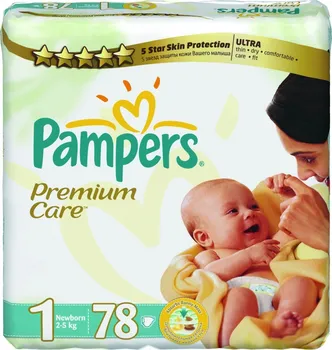 Plena Pampers Premium Care 1 Newborn 2-5 kg