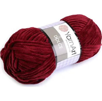 Příze Pletací žinylková příze Dolce 100 g