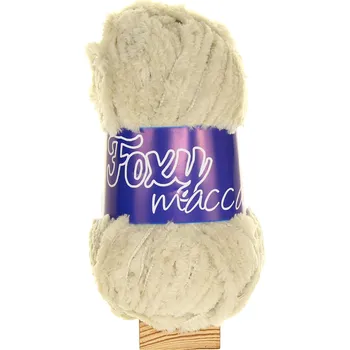 Příze Maccaroni Foxy krémově béžová 902