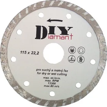 Řezný kotouč DIY Turbo 60230200 230 mm