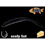 FishUp SCALY FAT 3.2" #101 black