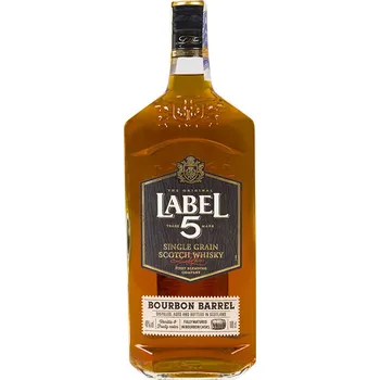 Whisky Label 5 Single Grain 1 l 40 %