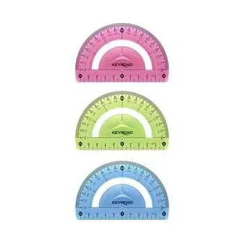 pravítka Úhloměr KEYROAD 10cm, ohebný,rychlé dodání