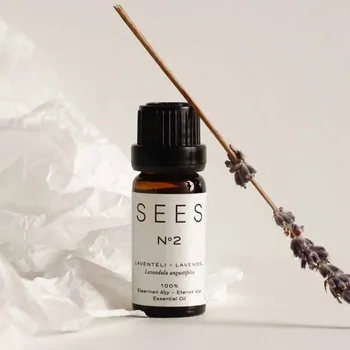 Vonný olej SEES Esenciální olej z levandule 10ml