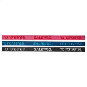 Salming čelenka Hairband 3-pack Blue/Mixed