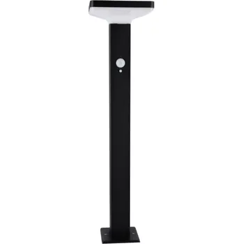 Venkovní osvětlení TESLA lighting Tesla - LED zahradní solární světlo TS501, 50cm, až 400 lumenů, 3000K, PIR, IP44