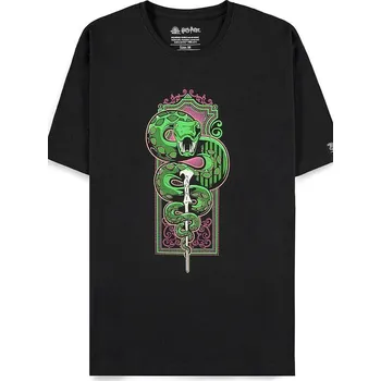 Karnevalový doplněk DIFUZED Bioworld Europe - Tričko Nagini Wizards Unite pro dospělé - Harry Potter - S