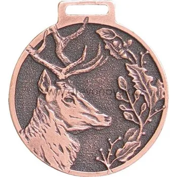 Medaile podle hodnocení CIC jelen č.846 - bronzová medaile jelen