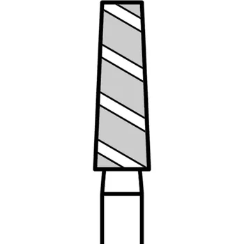 Brusný kotouč TURBO diamant | zelený kónus (L=6 mm) | do násadce | hrubá zrnitost | 806 104 T171 534 025