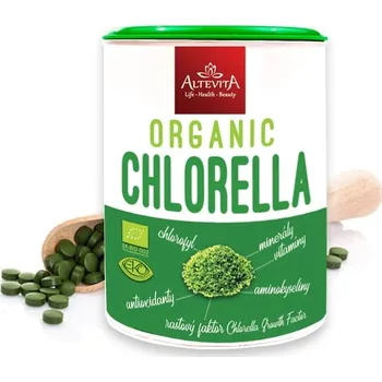 Doplněk stravy Altevita BIO Organic Chlorella 160g - 640 tablet